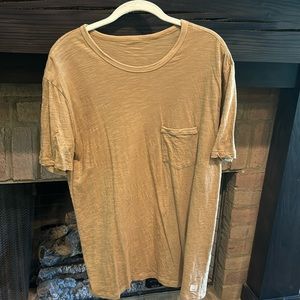 Men’s Vouri short sleeve pocket tee